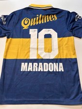 Maglia maradona boca - boca, juniors