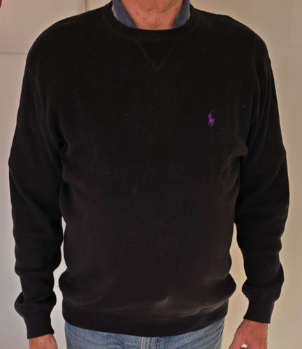 Maglione girocollo uomo ralph - maglione,