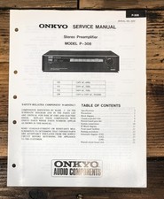 Onkyo P-308