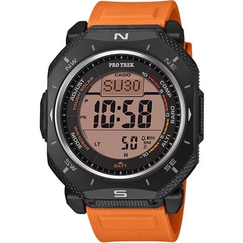 Orologio nuovo casio - pro, trek