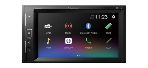Pioneer dmh a240dab monitor - pioneer,