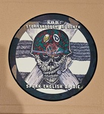 SOD Stormtroopers of Death Pic Disc Speak English RARE