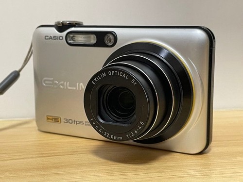 Casio exilim fc100 - casio, ex-fc100