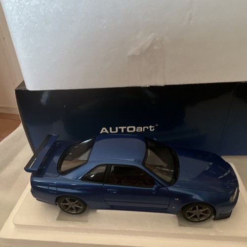 Autoart nissan skyline - nissan, gt-r