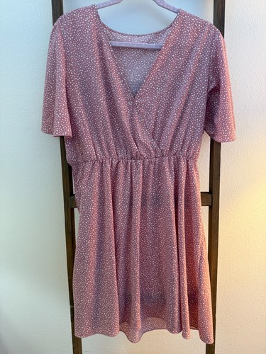 Abito estivo donna rosa