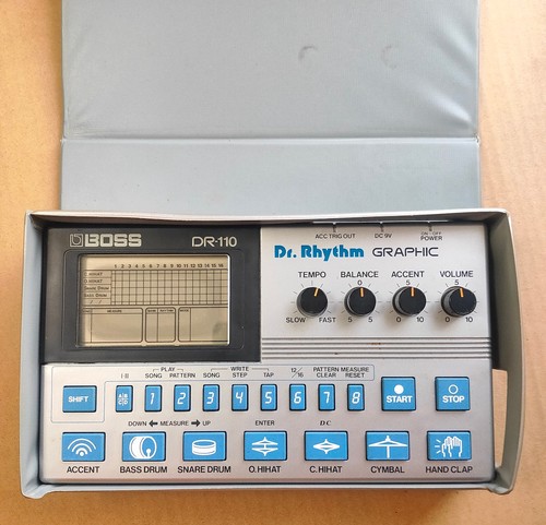 Boss 110 vintage analog - vintage,