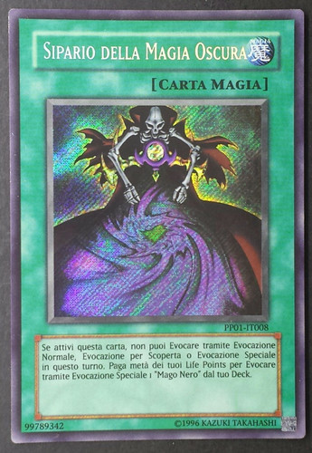 Sipario della magia oscura - sipario,