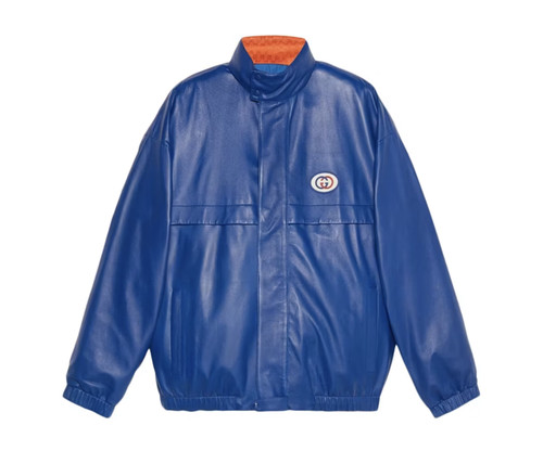 Gucci giacca pelle - gucci,