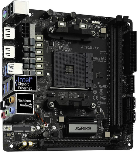 Asrock a320m itx - asrock, am4