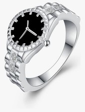 PULABO Anello orologio anello