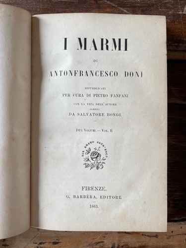 Marmi ripubblicati per cura - ripubblicati,