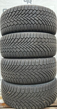 4x PNEUMATICI INVERNALI USATI 225/45 R17 91H CONTINENTAL WinterContact TS860