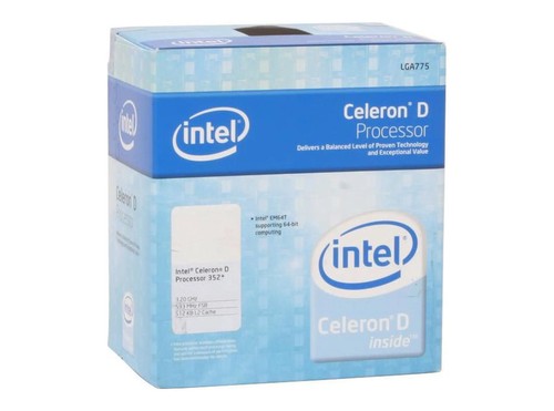 Cpu intel celeron 352 20 - intel,