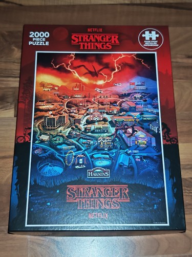 Stranger things netflix - things, puzzle