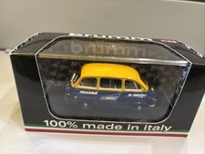 FIAT 600 MULTIPLA MACCHINE DA CAFFE' CIMBALI 1956 R411 BRUMM SCALA 1/43