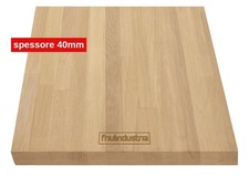 Tavola in Rovere lamellare