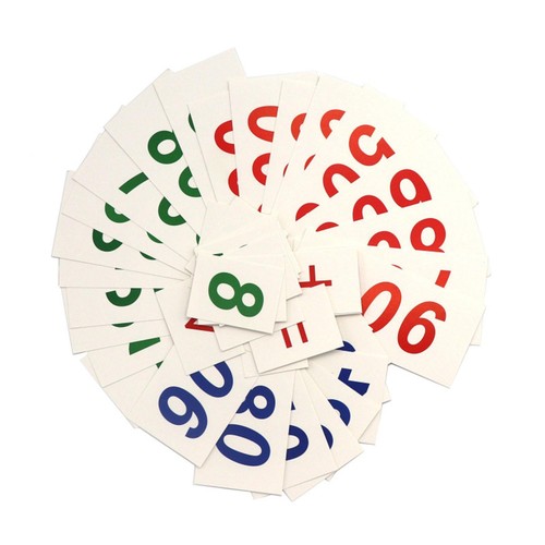 Montessori numeri carte - montessori,