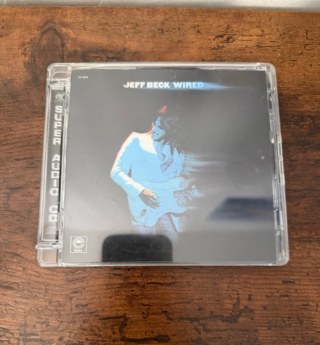 Jeff beck wired - jeff, analogue