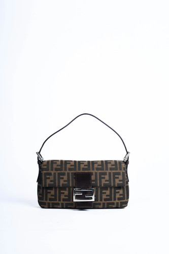 Borsa tracolla fendi zucca - a,