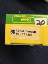 Automodelli 60 Lotus Renault