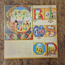 LP King Crimson - Lizard ILPS 19141 Made In Italy 1971 Musica Rock Vinile 12"