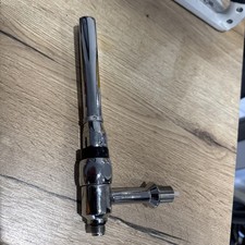 rubinetto birra cromato
