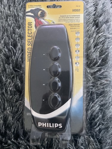 Philips selettore video 4 - a/v,