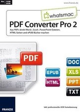 PDF Converter Pro 2 whatsmac