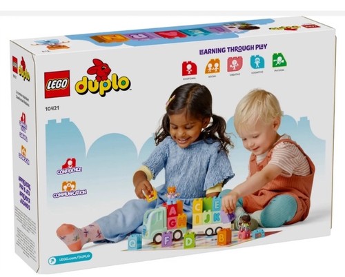 Lego duplo set 10421 alphabet - lego,