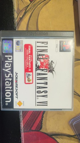 Ps1 final fantasy 6 - ps1,