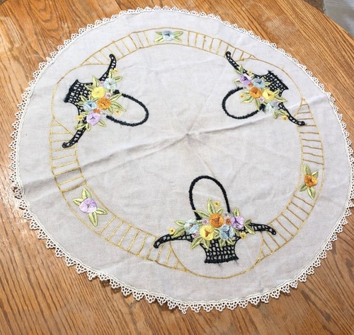 Centrotavola vintage topper