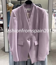 ZARA GIACCA BLAZER DONNA NUOVA