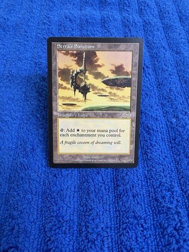 Mtg serra sanctum saga di - mtg,