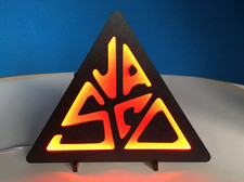 Lampada logo Vasco Rossi