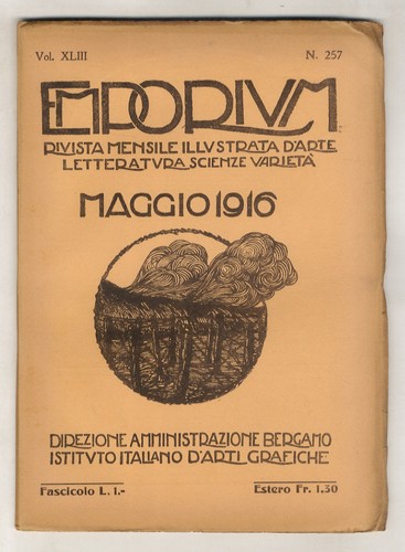 Emporium rivista mensile - emporium.,