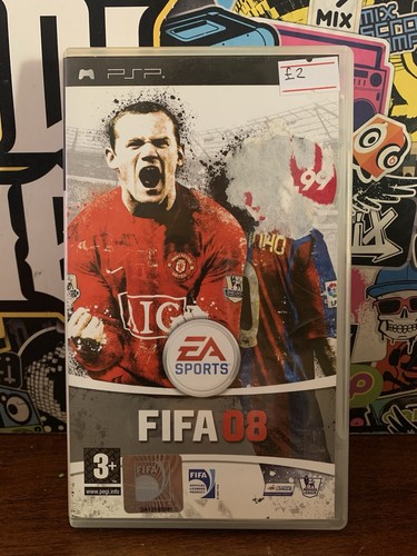 Fifa - psp,, 2008)