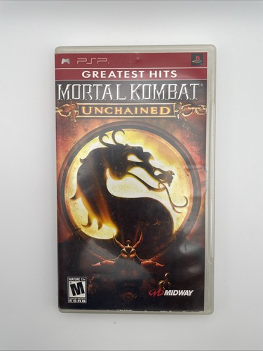 Mortal kombat unchained - mortal,