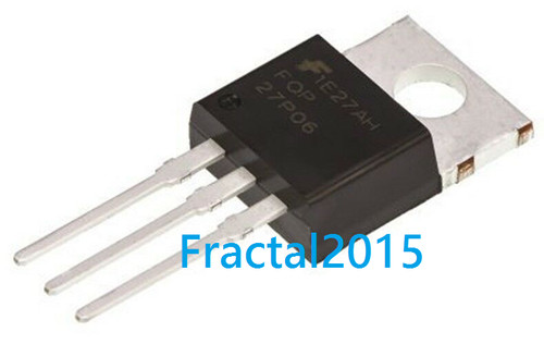 Pcs fqp27p06 transistor - 1,