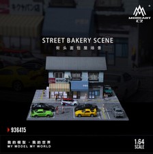 Diorama 1/64 scene parcheggio