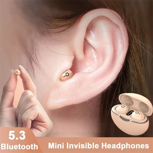 Mini cuffie invisibili tws - cuffie,