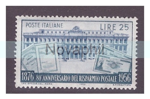 Italia 1956 risparmio - -,