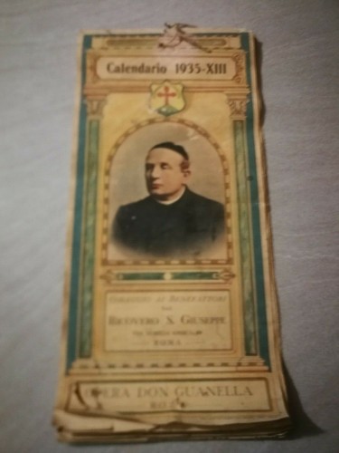 Collezione cartacea calendario - collezione,