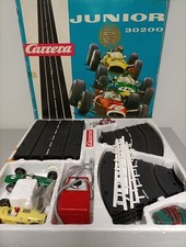 Carrera Junior 30200 Pista Macchinine Elettriche Vintage Anni 70