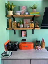 Scaffold Board  Rustic Shelves