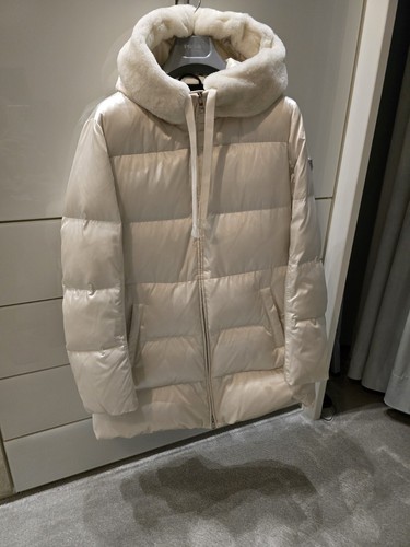 Prada piumino nylon cappuccio