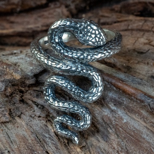 Anello serpente 925 argento - serpente, .925