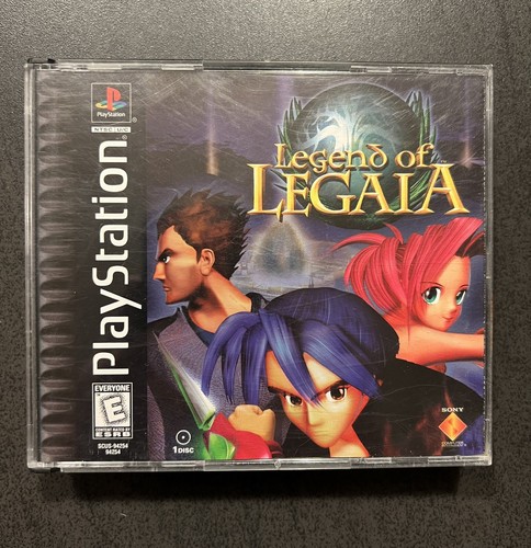 Legend legaia ps1 - legend,