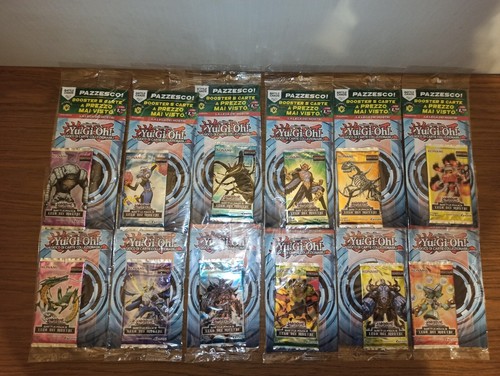 Artwork 12 bustine - yu-gi-oh!-,