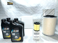KIT TAGLIANDO OE ALFA ROMEO GIULIETTA 1.4 GPL 4L SELENIA GAS + FILTRI ORIGINALI