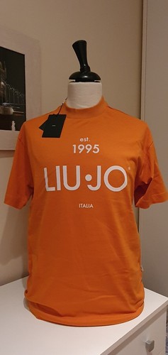 Liu uomo tshirt arancione - liu,